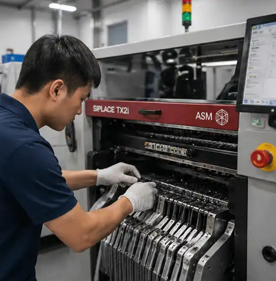 SMT Machine Testing